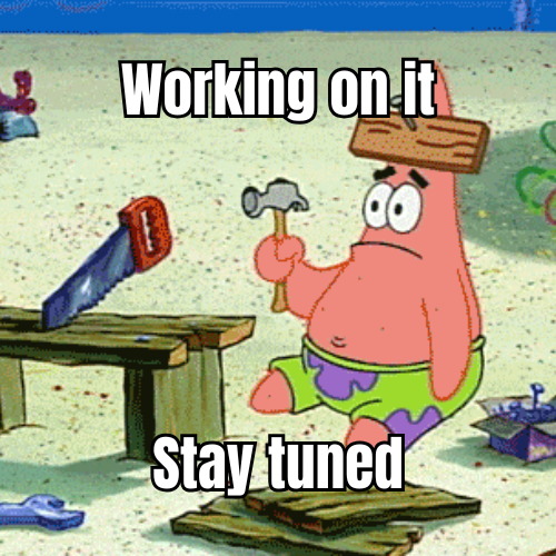 coming soon with more projects